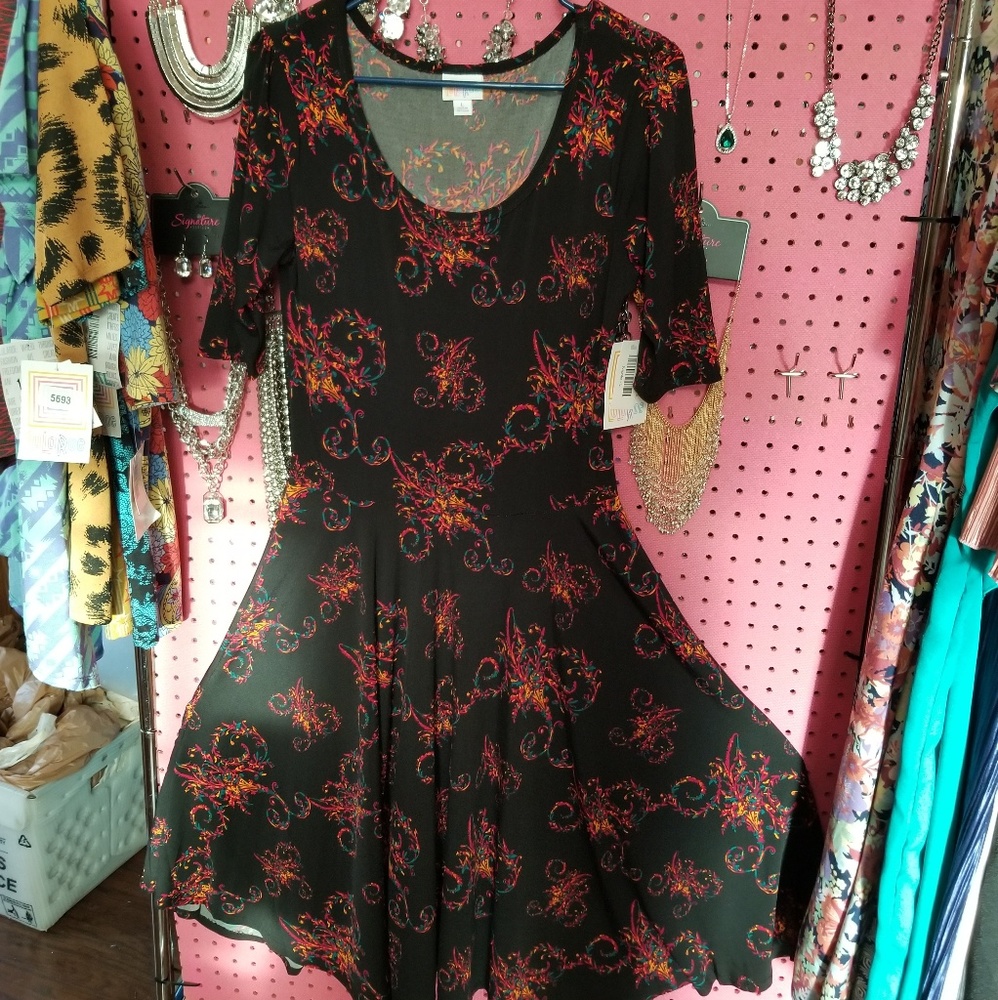 Lularoe Nichole dress NWT size Large